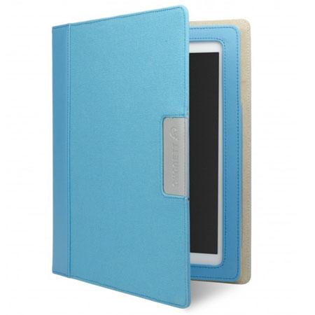 buy Electronics Accessories Cygnett  Alumni Canvas Case for iPad Blue - click for details